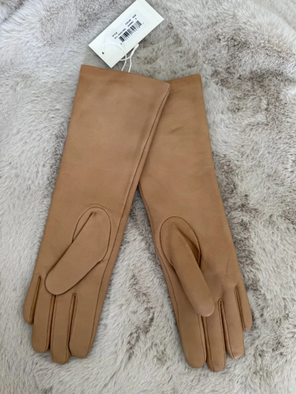 Vince Leather Cashmere Gloves